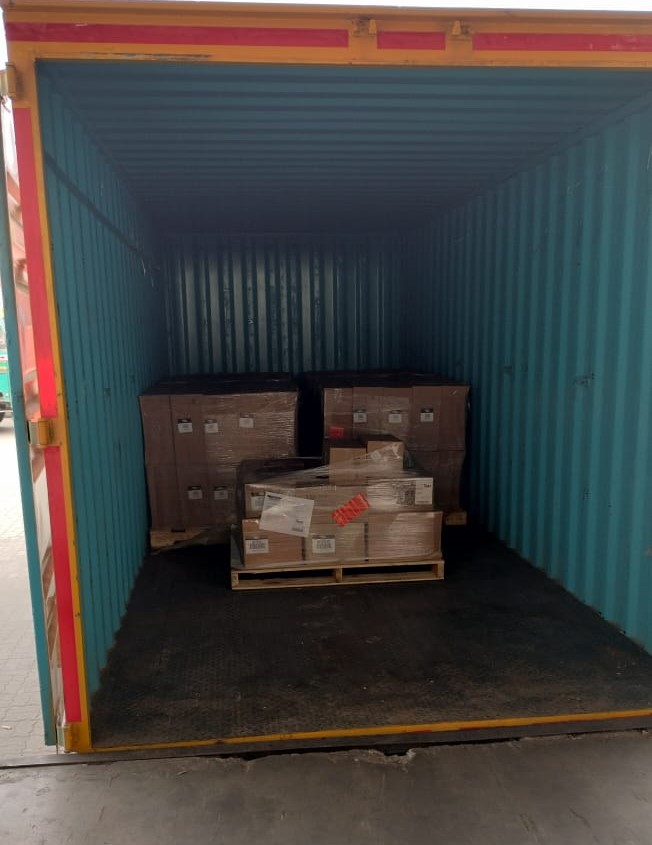 Commercial Shifting - Puja Cargo